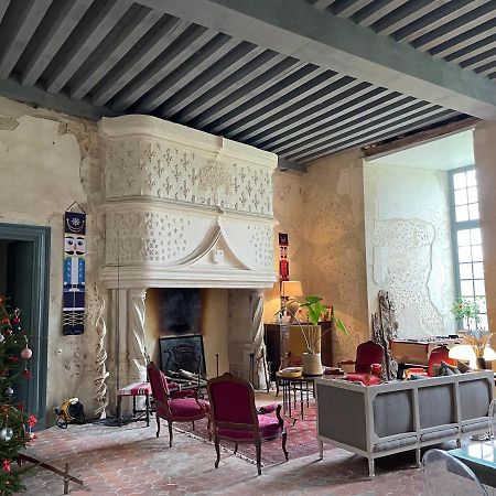 Un Chateau En Bourgogne Saincaize-Meauce Dış mekan fotoğraf