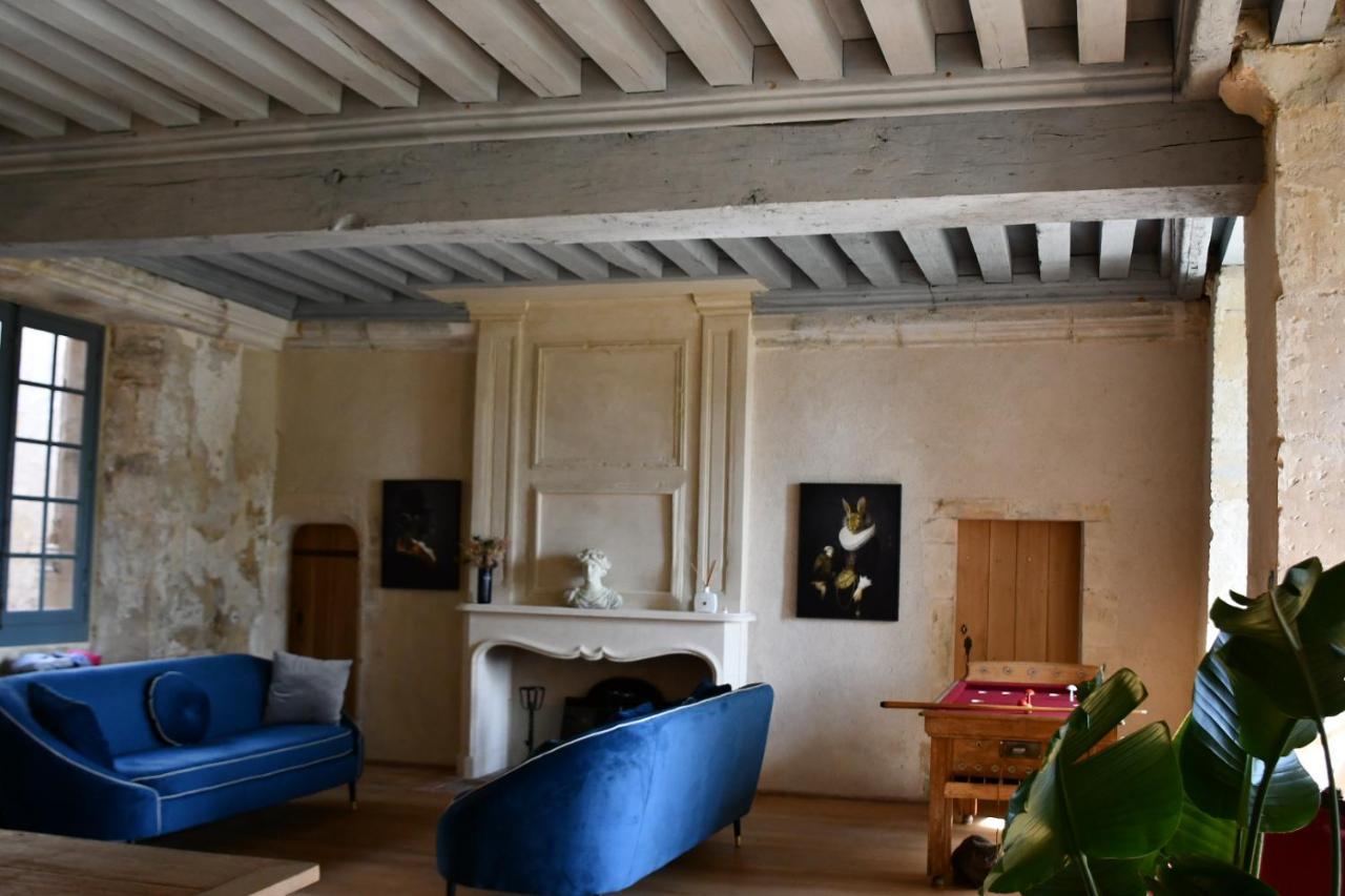 Un Chateau En Bourgogne Saincaize-Meauce Dış mekan fotoğraf