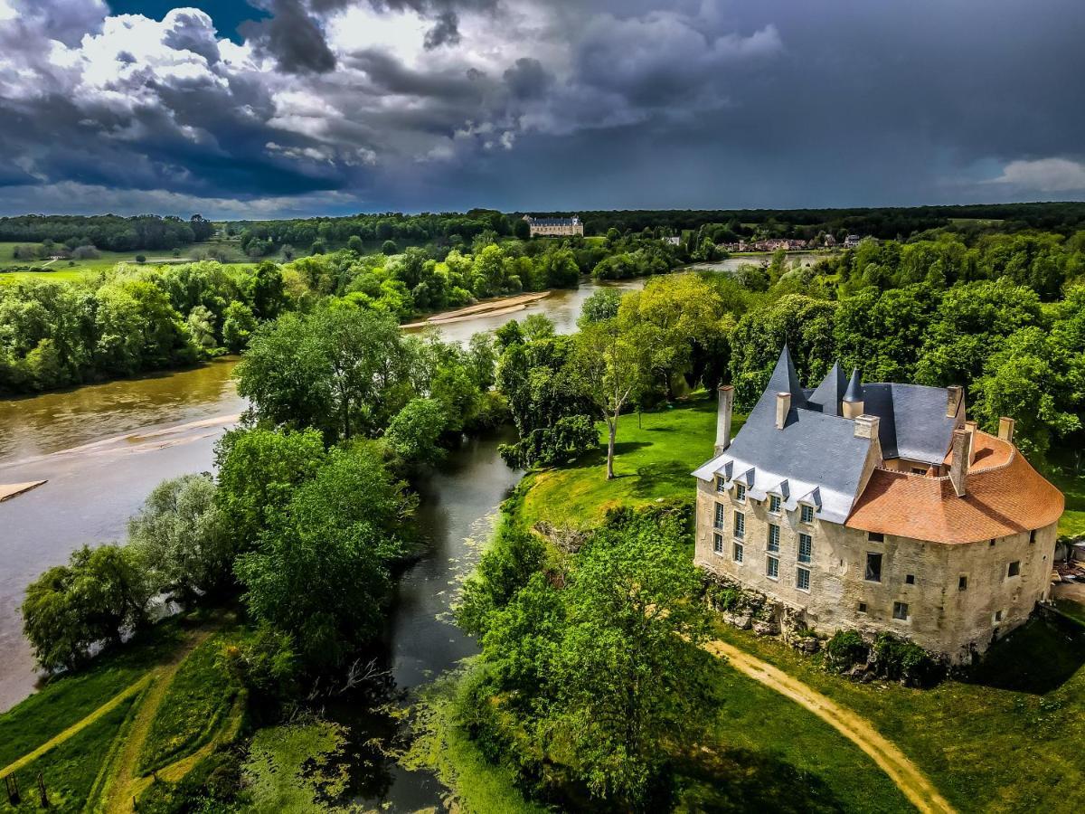 Un Chateau En Bourgogne Saincaize-Meauce Dış mekan fotoğraf