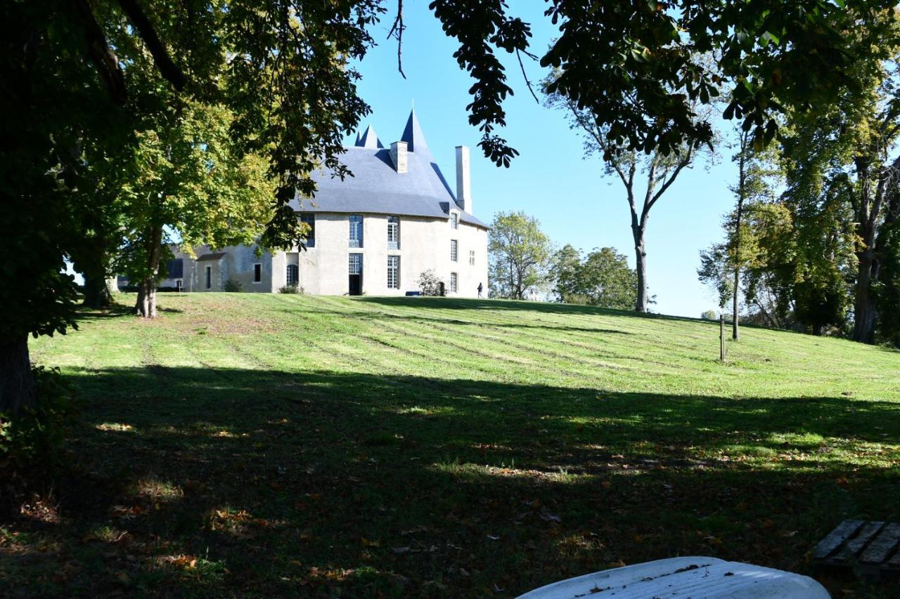 Un Chateau En Bourgogne Saincaize-Meauce Dış mekan fotoğraf