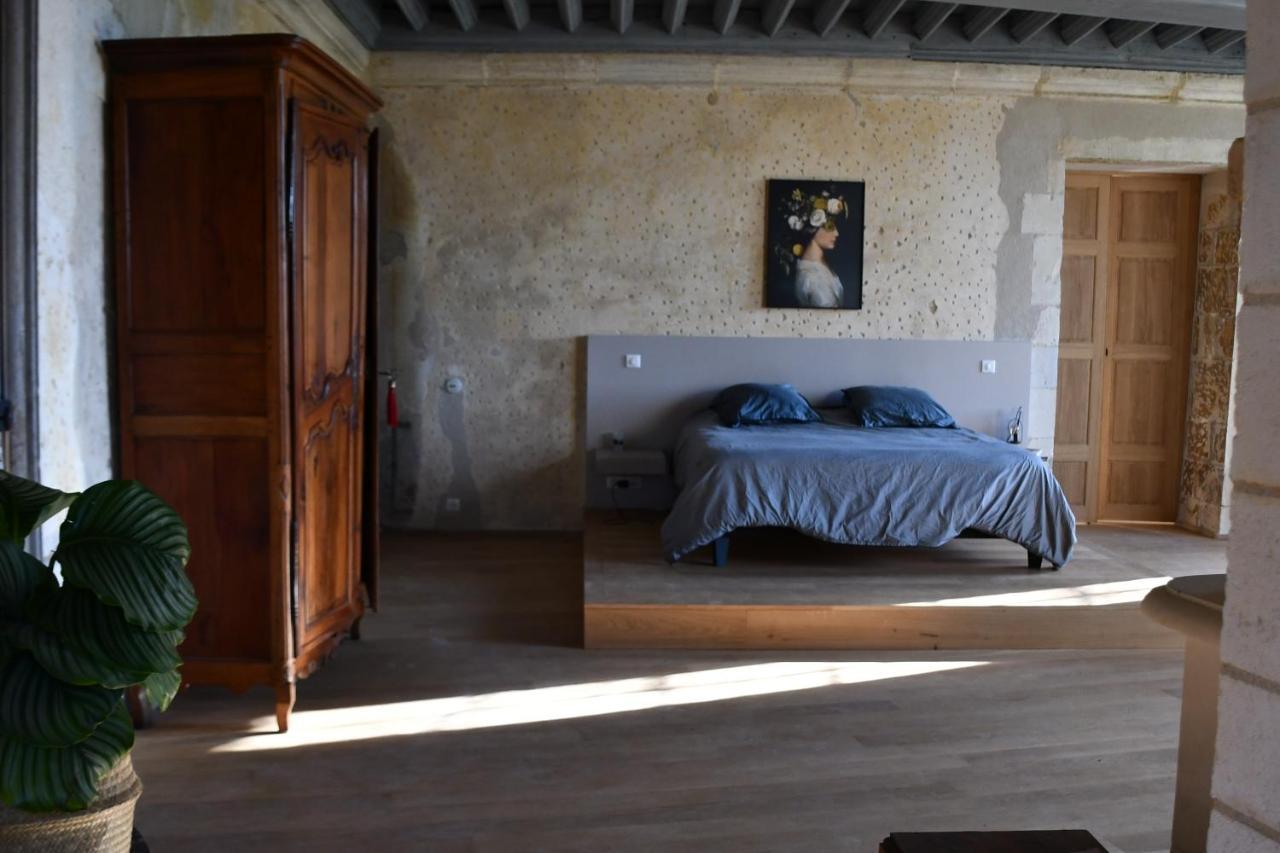 Un Chateau En Bourgogne Saincaize-Meauce Dış mekan fotoğraf