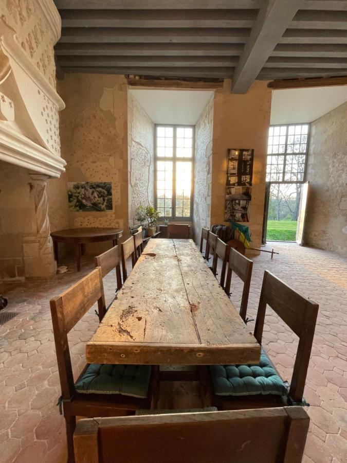 Un Chateau En Bourgogne Saincaize-Meauce Dış mekan fotoğraf