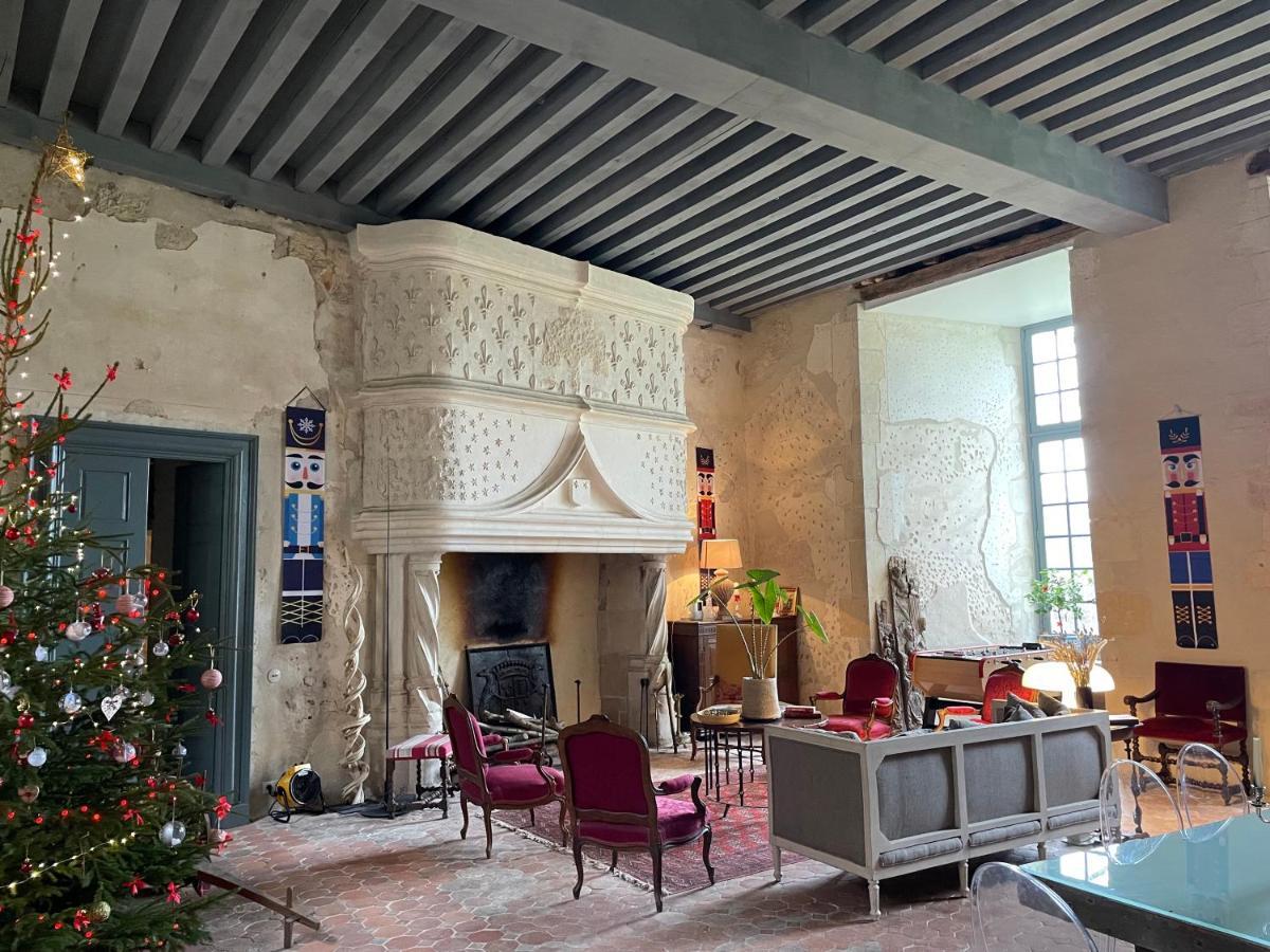 Un Chateau En Bourgogne Saincaize-Meauce Dış mekan fotoğraf